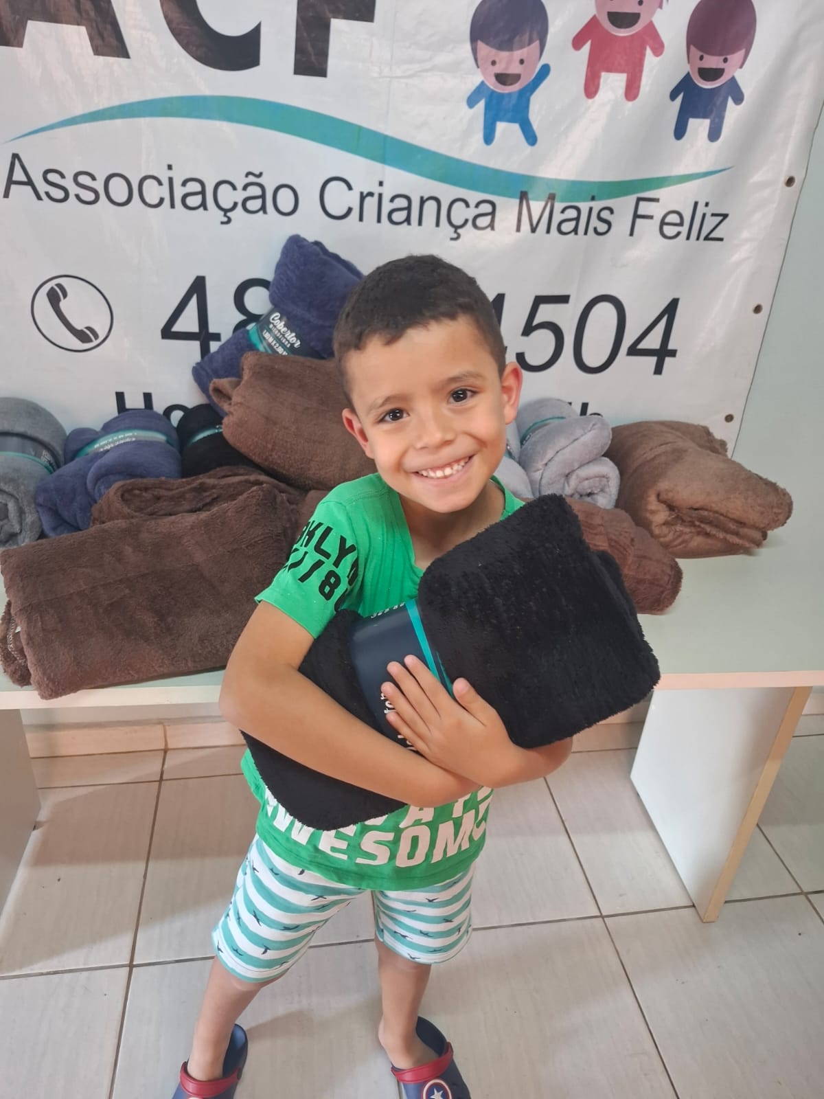 motoclub insanos contra fome na ong acf