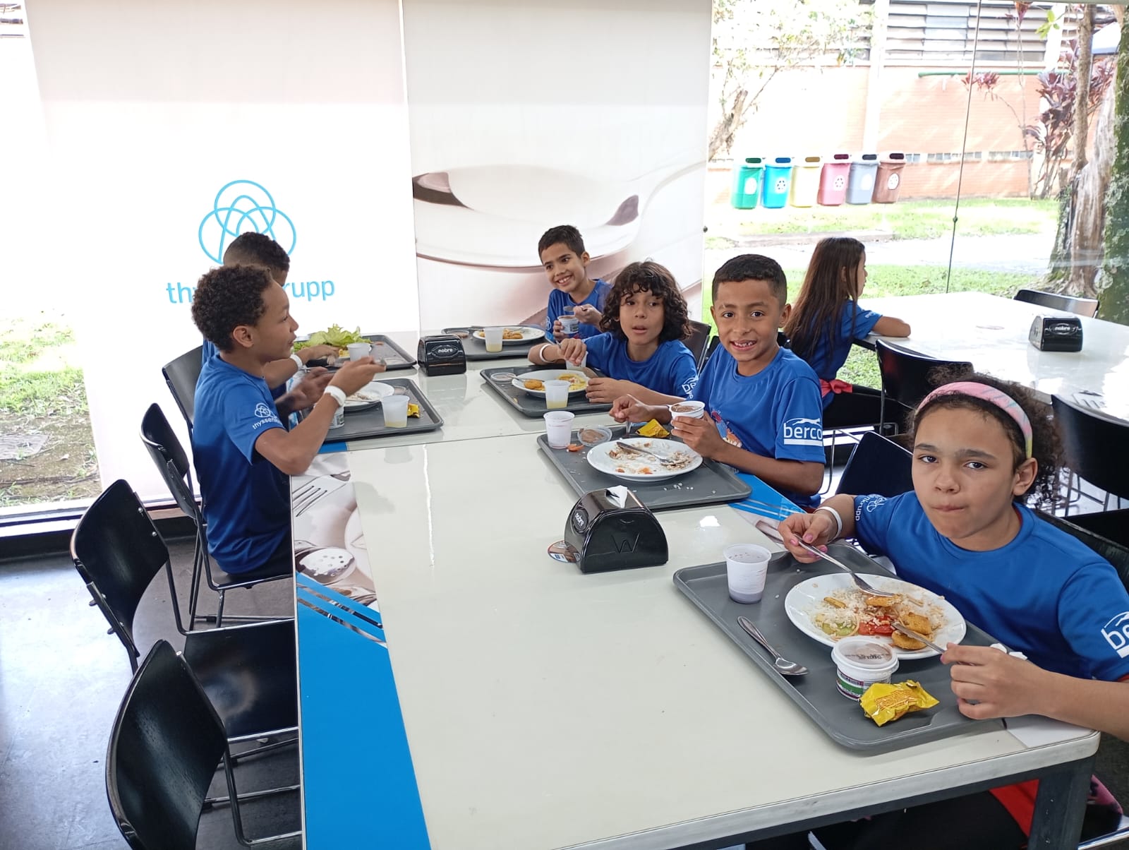 motoclub insanos contra fome na ong acf