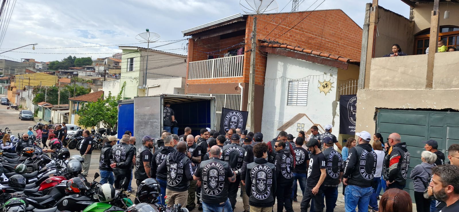 motoclub insanos contra fome na ong acf