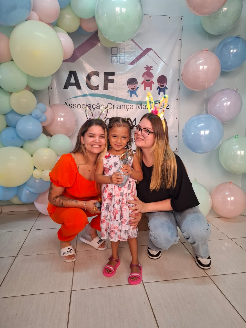crianças unidas na pascoa ong acf
